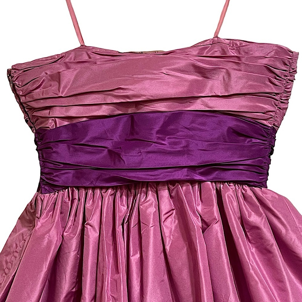 Neiman Marcus Adele Simpson Vintage Strapless Dre… - image 7